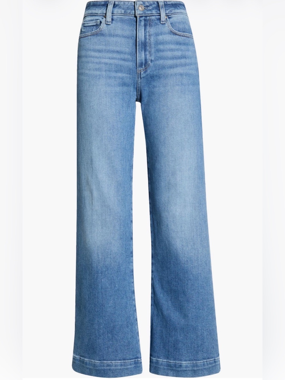 Paige Size 30 Petite Wide Leg Leenah Jeans